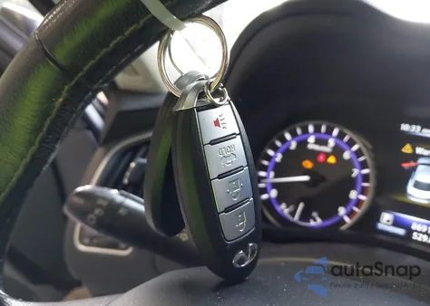 2015 Infiniti Q50 Premium from USA, damaged, VIN JN1BV7AR9FM423471